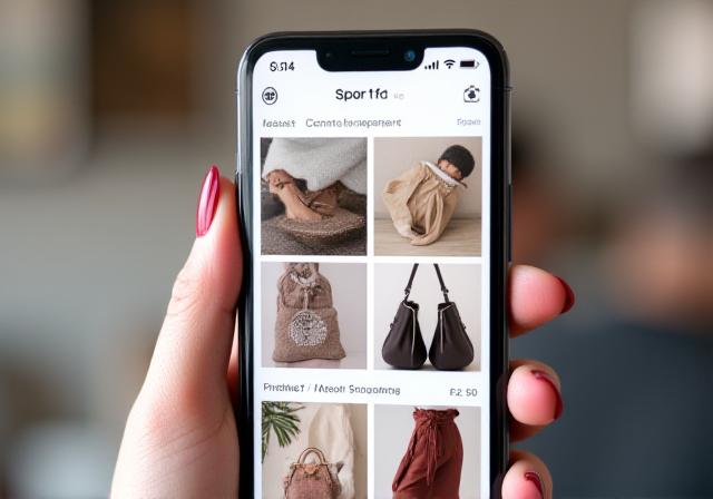 AI-powered personalised product recommendations in iOS shopping app