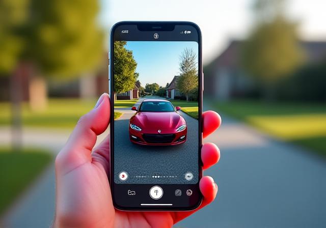 AR car configurator and automotive iOS showroom experience