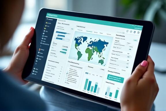 Enterprise iOS app with IoT fleet tracking and CRM dashboard