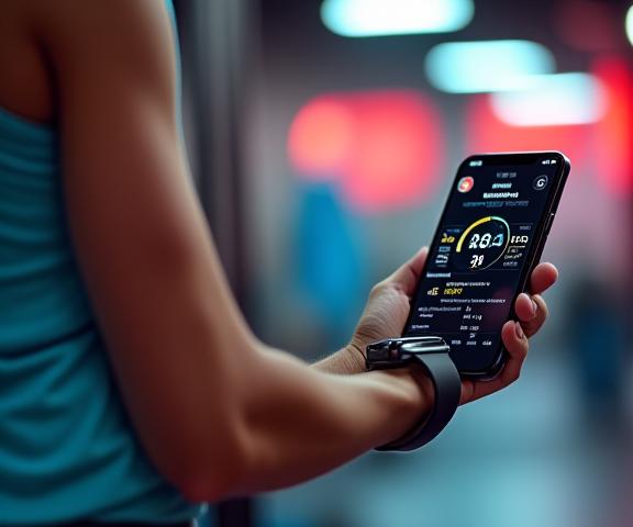 AI-powered fitness tracking iOS app with Apple Watch integration