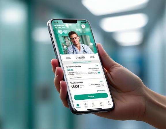 HIPAA-compliant telehealth iOS app for patient monitoring and prescription management