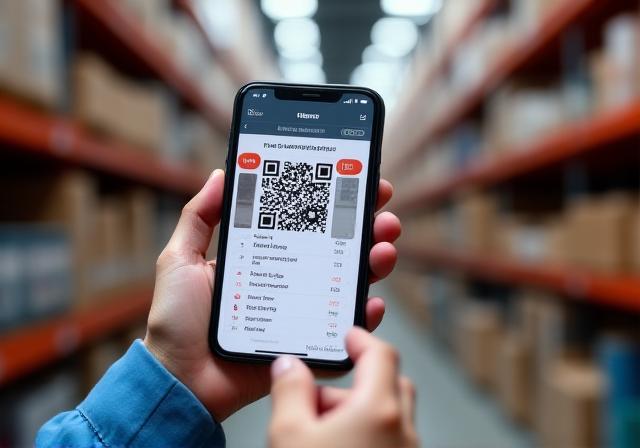 Smart inventory management iOS app for retail chains