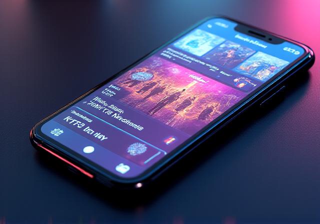 NFT marketplace and digital collectible showcase iOS application
